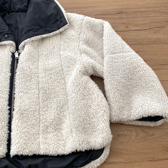 Free People isra reversible cozy puffer jacket - Picture 9 of 15